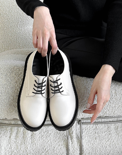 클래식 청키 로퍼 4cm (1005Z10)