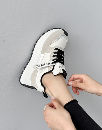 사이드라벨 스니커즈 5cm (830X5)