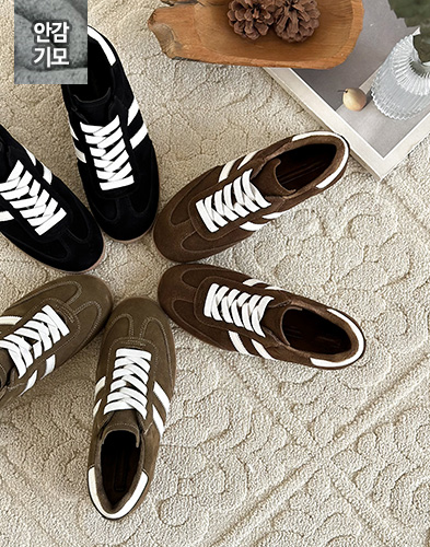[소가죽] 패션치트키 스니커즈 2cm (1113X5)