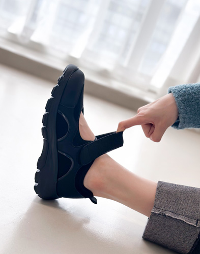 노라 스니커즈 5cm (919C7)