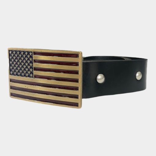 USA 벨트 블랙