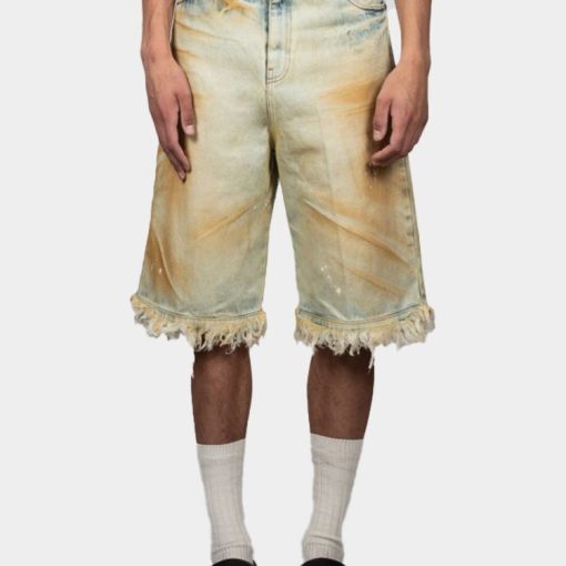 어 맵 오브 더 스튜디오 반바지 (블랙) [오프라인 매장 한정]