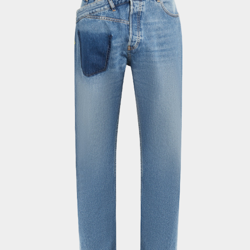 트위스트 솔기 트롱프뢰유 진