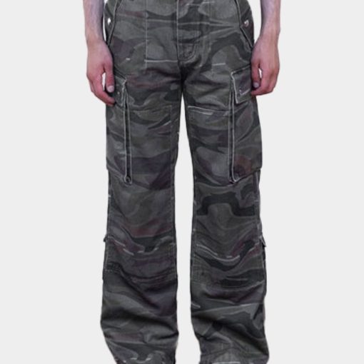 카모 카고 팬츠 우븐 YOU09P109