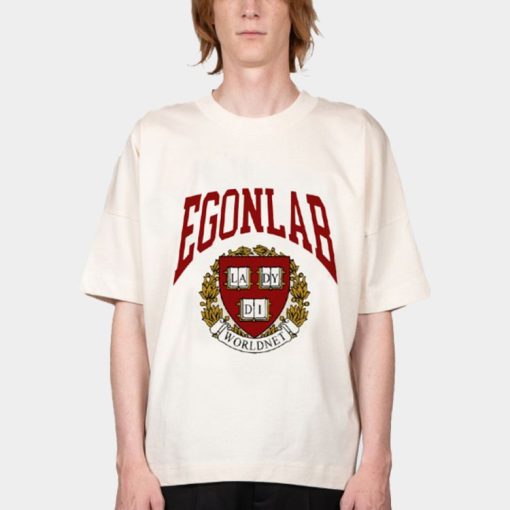 월드넷 티셔츠 화이트