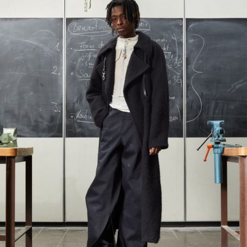 앤티크 레터 셀비지 데님