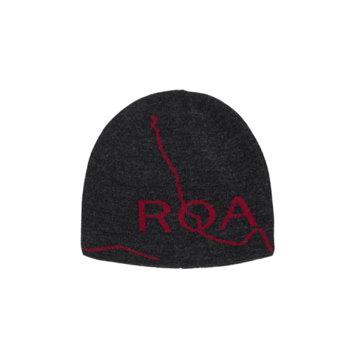 로고 울 비니 그레이 RBUW288YA12