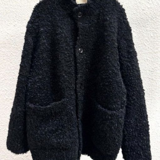 매시브 모헤어 카디건 블랙 [오프라인 매장 한정]