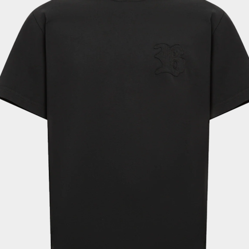 스톤워시드 체인 스티치 티셔츠