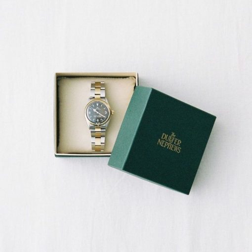 더퍼 앤 네퓨스 X 베이그 워치 메탈 콤비 DNS25A02