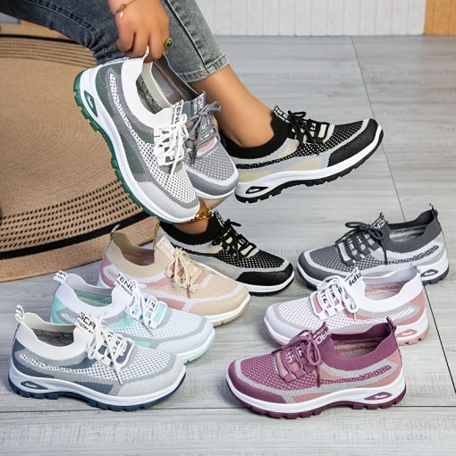 2026년 스타일리시하고 활용도 높은 통기성 메쉬 스포츠화 및 러닝화